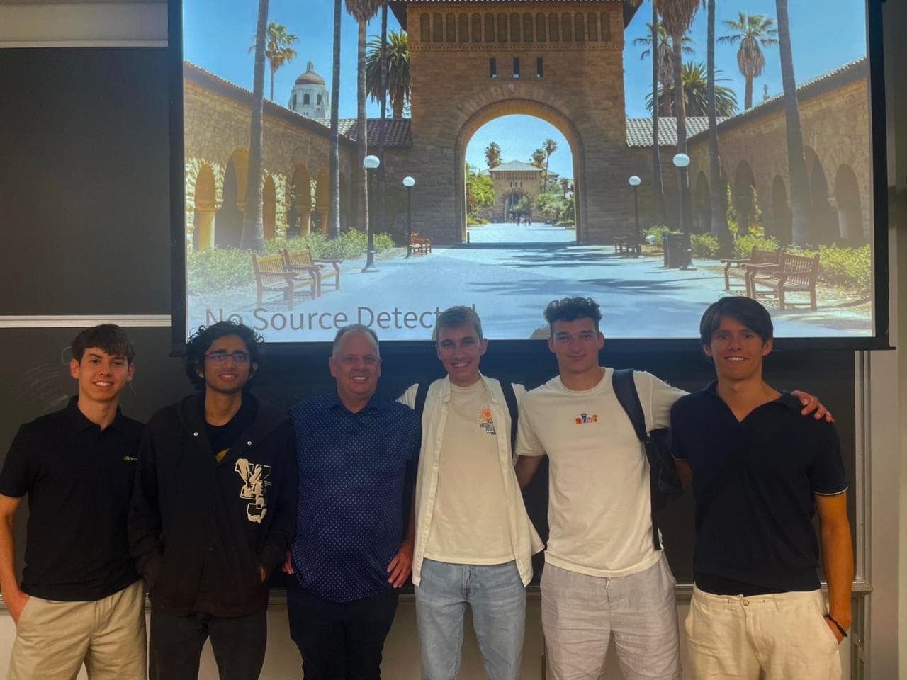 Peer and class context from the program.