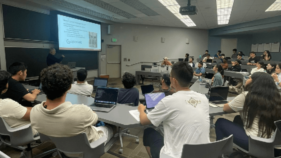 Inside an academic environment tied to HPC and systems work.